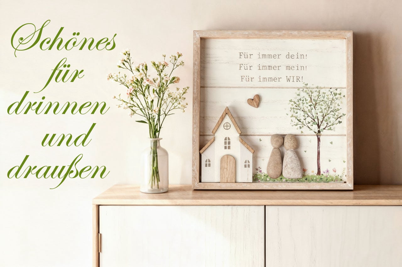 Weber Geschenke Arnstorf Frühling-, Winter- und Sommerdeko